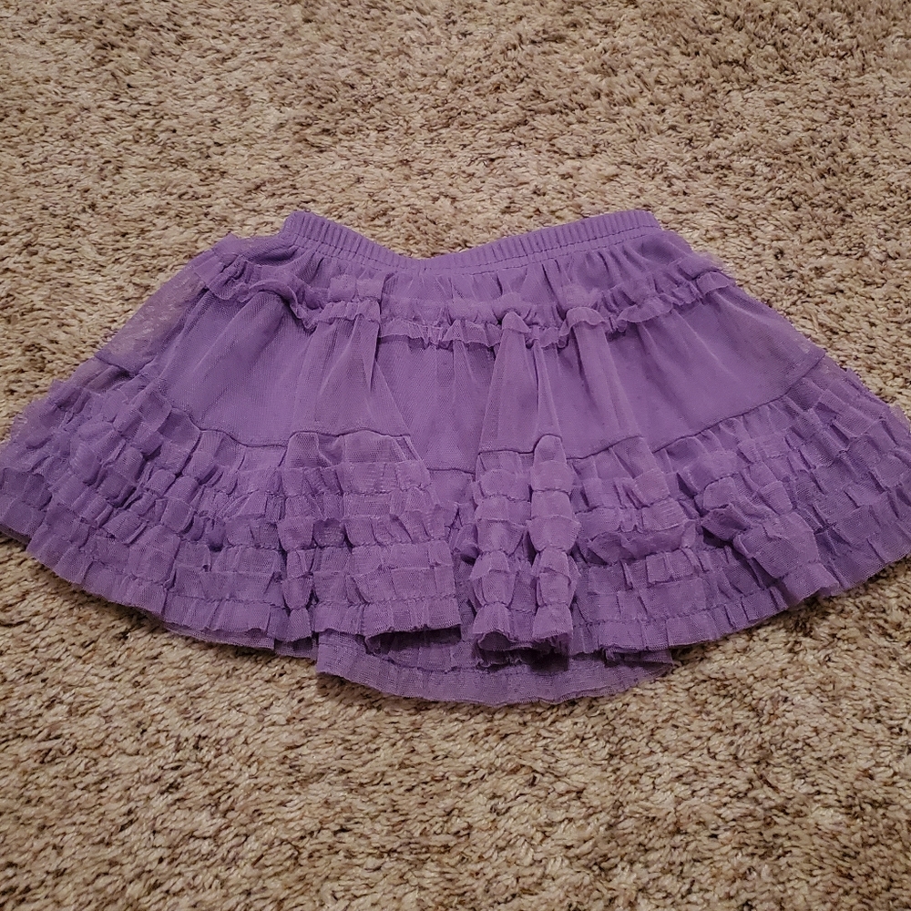 💜Toddler girl purple skirt size 2T